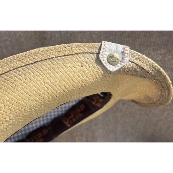 Peter Grimm Keith Style Natural Fiber Weave Drifter Cowboy Hat Adorned Sz OS main image 11